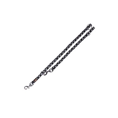 TRIXIE Vodilica za pse Reflect L-XL 200 cm/18 mm crna