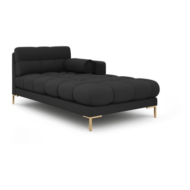 COSMOPOLITAN DESIGN VIENNA Tamno siva ležaljka (s desnim kutom) Bali 