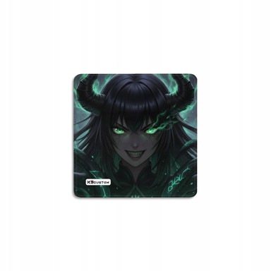 KBCUSTOM Gaming podloga za miša Speed, 30 x 30 cm, 4 mm