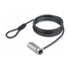 STARTECH Kabelska brava SNANOC4D-LAPTOP-LOCK, 2 m, crno-srebrna