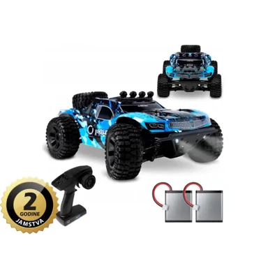 OVERMAX Auto na daljinsko upravljanje X-HOOLIGAN, 50 km/h, 42 cm, ovjes, domet 100 m