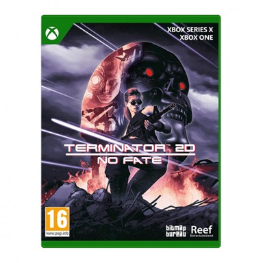 NINTENDO Terminator videoigra 2D: No Fate Day One Edition, Xbox Series X