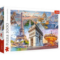 Puzzle 2000 VIKEND U PARIZU 27125