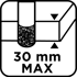 GRAPHITE Dijamantna pila za rupe 14 mm