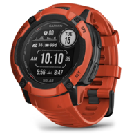 GARMIN Pametni sat Instinct 2X Solar Flame Red