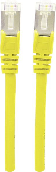 INTELLINET Mrežni kabel 740708, Cat7 S/FTP, 1 m, žuti