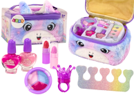 Set ljepote, plišana kozmetička torbica