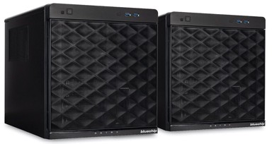 BLUECHIP SERVERline T30353r Collax HA Edition, 2 x tower server, AMD EPYC 4124P, 32 GB DDR5 ECC, 2 x 960 GB SSD