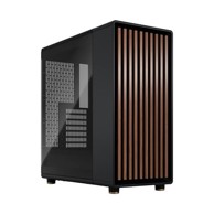 FRACTAL DESIGN Kućište North TG Dark, ATX, crno, bez napajanja
