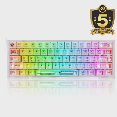 REDRAGON Tipkovnica Fizz K617CT-RGB