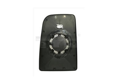 TYC Ogledalo retrovizora Mercedes Sprinter 06-13, lijevo, 09-, gornje, grijano, Crafter