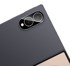 Staklo za kameru za Samsung Galaxy Z Fold 8, preko cijelog otoka kamere, crno, 2 kom.