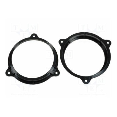 ACV Adapter zvučnika Dacia/Renault/Nissan 165mm, za Lodgy, Dokker, Logan, Duster, Sandero, Micra, Qashqai, Trafic, Kadjar i dr.