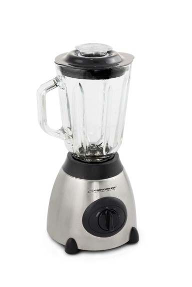 ESPERANZA Blender EKM020, 500 W, 1,5 L, inox, crni