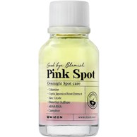 MIZON Gel protiv nepravilnosti Good Bye Blemish Pink Spot Overnight Spot Care 19 ml