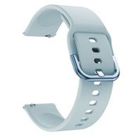 BStrap Silicone V2 remen za Garmin Vivoactive 3, light blue