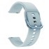 BStrap Silicone V2 remen za Garmin Vivoactive 3, light blue