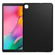 CASE Stražnji poklopac Slim Case, za Samsung Galaxy Tab S8+, sjajni, crna
