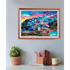 CLEMENTONI Slagalica High Quality Collection Greece View, pejzaž, 500 komada