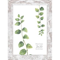 STYLER Svijetlo sivi zidni okvir Narvik, 27 x 36 cm