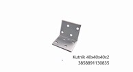 Kutnik 40x40x40x2