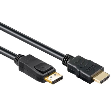 ALLTEQ Adapter kabel CC-DP-HDMI-6 DisplayPort – HDMI, plavi