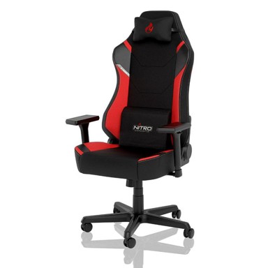 NITRO CONCEPTS Gaming stolica X1000, NC-X1000-BR, crvena