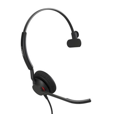 JABRA Slušalice Engage 50 II UC, crne, on-ear, Mono, USB-A