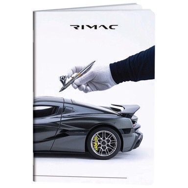 MAR MAR Bilježnica, meki uvez, crte, A4, 40 listova, 80 g/m², Rimac