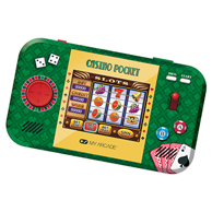 MY ARCADE Igraća konzola Casino Pocket Portable Gaming System