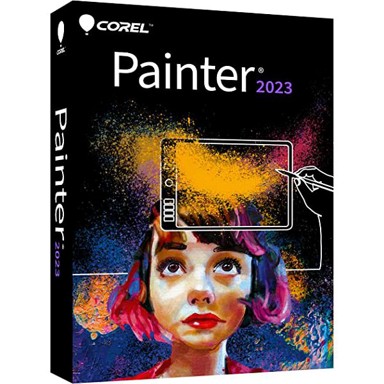 COREL Painter 2023, elektronička trajna licenca, WIN/MAC
