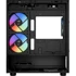 AEROCOOL Kućište Viewport Mini-G-BK-v4, ARGB, kaljeno staklo, crna