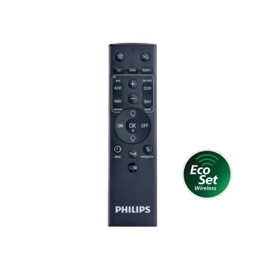 PHILIPS BLE IR Remote bežični daljinski upravljač za rasvjetu EcoSet Controller