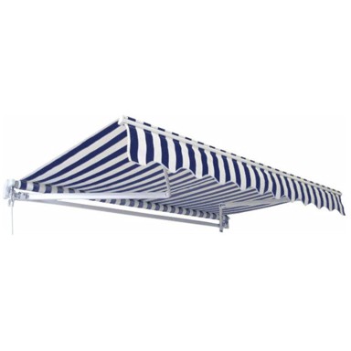 Tenda 4x2,5 m plavo-bijela