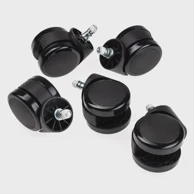NOBLECHAIRS Hartbodenrollen V2, NBL-AC-WHL-002, 60 mm s automatskom funkcijom zaključavanja
