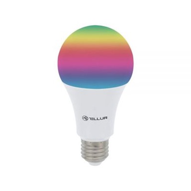 TELLUR Pametna LED žarulja TLL331011, 16 mil. boja, 10W, LED, WiFi