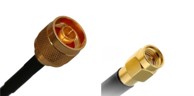 MAXLINK Antenski pigtail kabel RF240, SMA na N, 1 m