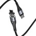 BASEUS USB kabel tip C, Lightning, 20 W, 2 m, crni