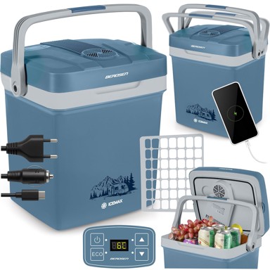 BERDSEN Hladnjak putni Icemax, 26 L, plavi