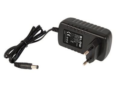 SLOMART Impulsni adapter BLOW, 18V, 1000mA, 1,7/5,0 mm