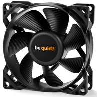 BE QUIET! Ventilator Pure Wings 2, 80 mm, crni