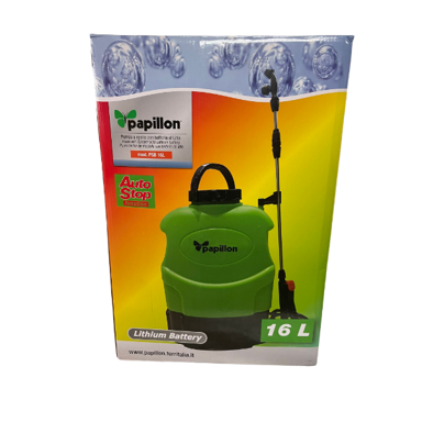 Leđna prskalica Papilon Aku, 16 L