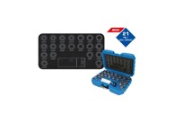 BRILLIANT TOOLS Set za skidanje zaštitnih vijaka 21-dijelni BT691230, za bmw