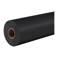 HTVRONT Mat samoljepljiva folija, 30,5 x 180 cm, crna