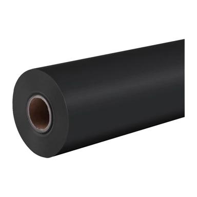 HTVRONT Mat samoljepljiva folija, 30,5 x 180 cm, crna