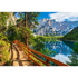 CASTORLAND Puzzle Braies Lake, Italy, 1000 kom., pejzaž