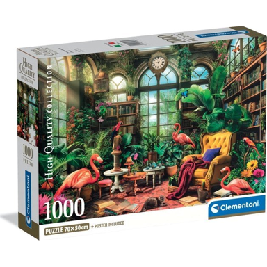 CLEMENTONI Puzzle 39936, High Quality Collection, 1000 kom, umjetnost