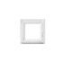 SAMOPEV PVC prozor 70 60x60 Low.e otkopno/zaokretni 1 krilo UW1,3 L, antracit