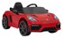 Auto na akumulator PORSCHE 718, crveni