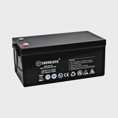 ENERBLOCK AGM-GEL Hybrid baterija 12V 200Ah, VRLA, bez održavanja